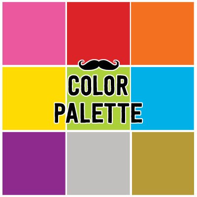 Party Decor by Color