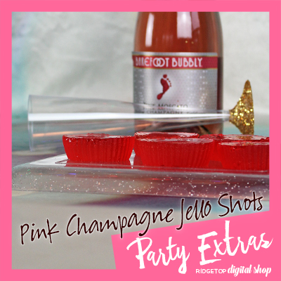 Pink Champagne Jello Shots