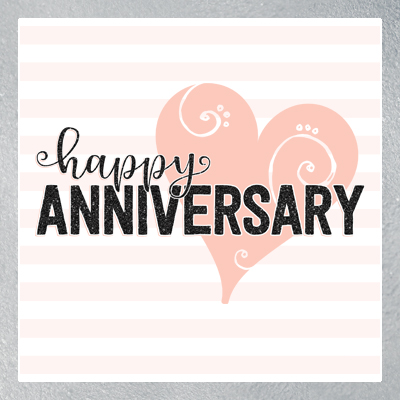 Wedding Anniversary Party Decor and Photo Props