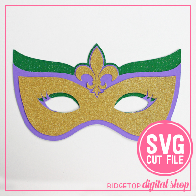 Mardi Gras Mask