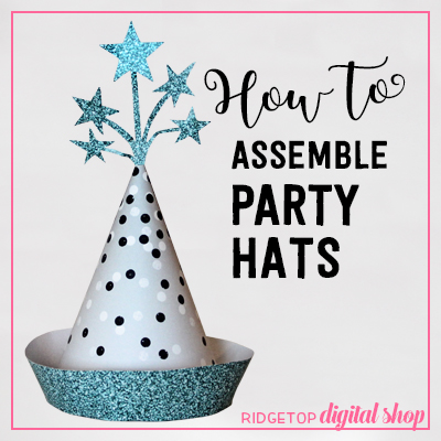 How to Assemble Party Hats