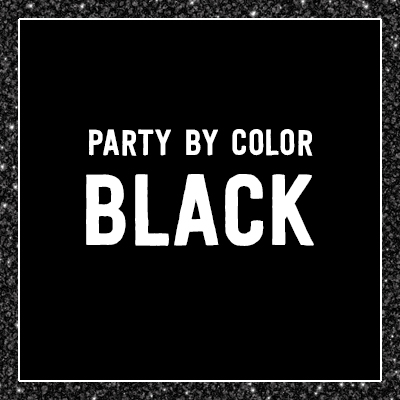 Black Party Printables