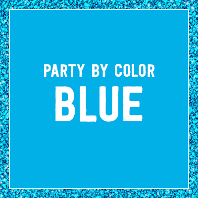 Party by Color – Blue