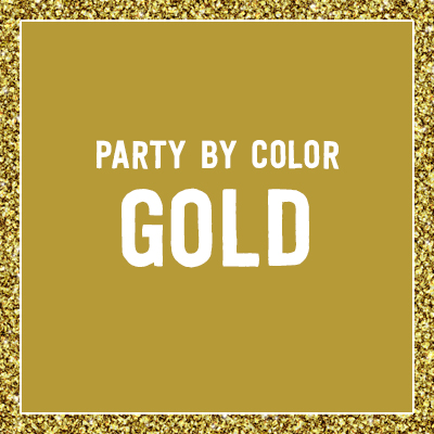 Gold Party Printables