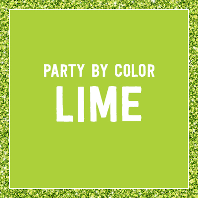 Lime Party Printables