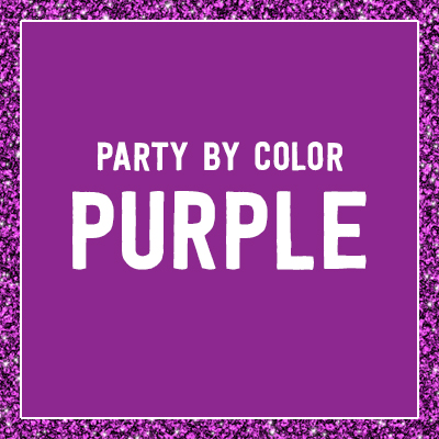 Purple Party Printables