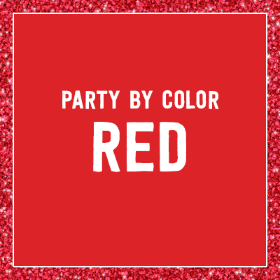 Red Party Printables