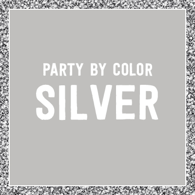 Silver Party Printables
