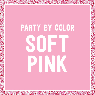 Soft Pink Party Printables