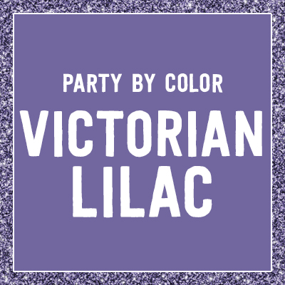 Victorian Lilac Party Printables
