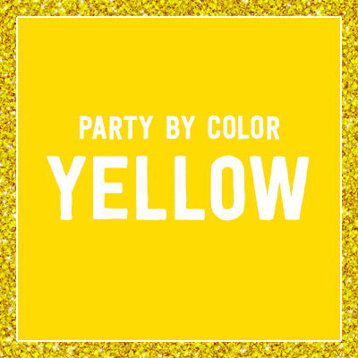 Yellow Party Printables