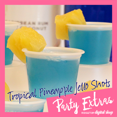 Tropical Pineapple Jello Shots Recipe