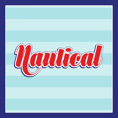 Nautical Party Decor and Photo Props