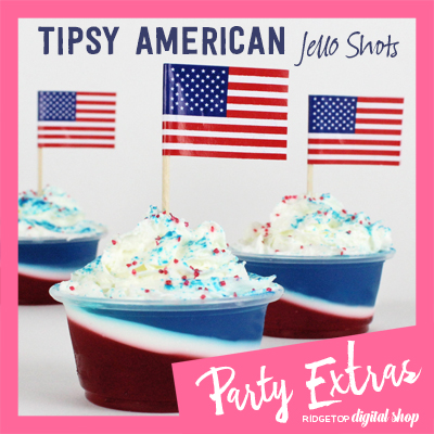 Tipsy American Jello Shot Recipe