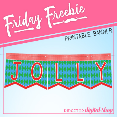 Friday Freebie: Ugly Sweater Printable Banner