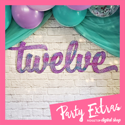 Birthday Foam Wall Decor