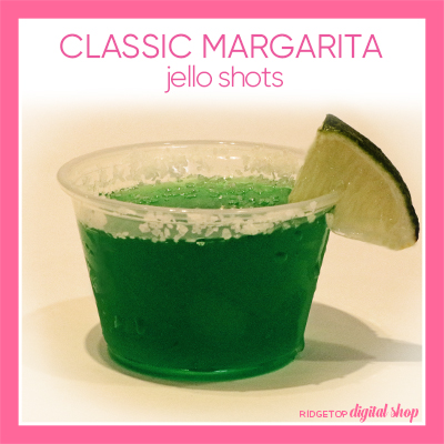 Margarita Jello Shot Recipe