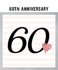 Ridgetop Digital Shop | 60th Wedding Anniversary Photo Booth Props | Rose Gold