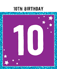 10th Birthday Party