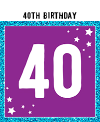 40th Birthday Party