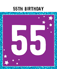 55th Birthday Party